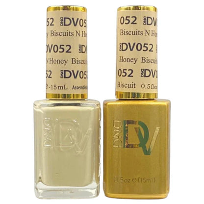 DND DIVA Gel & Lacquer Duo - DV #052 Biscuits N Honey