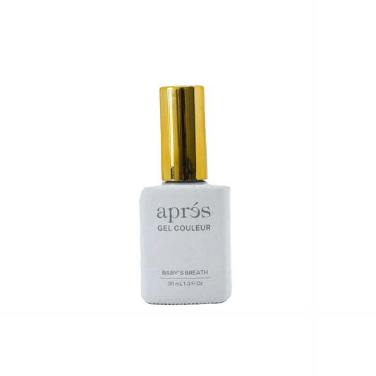 APRES | Gel Polish (HEMA-Free & TPO-Free) - Baby’s Breath - N01 (30ML)