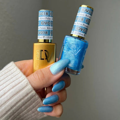 DND DIVA Gel & Lacquer Duo - DV #018 Reve Palais