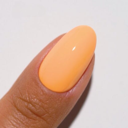 DND DIVA Gel & Lacquer Duo - DV #206 Peach Para