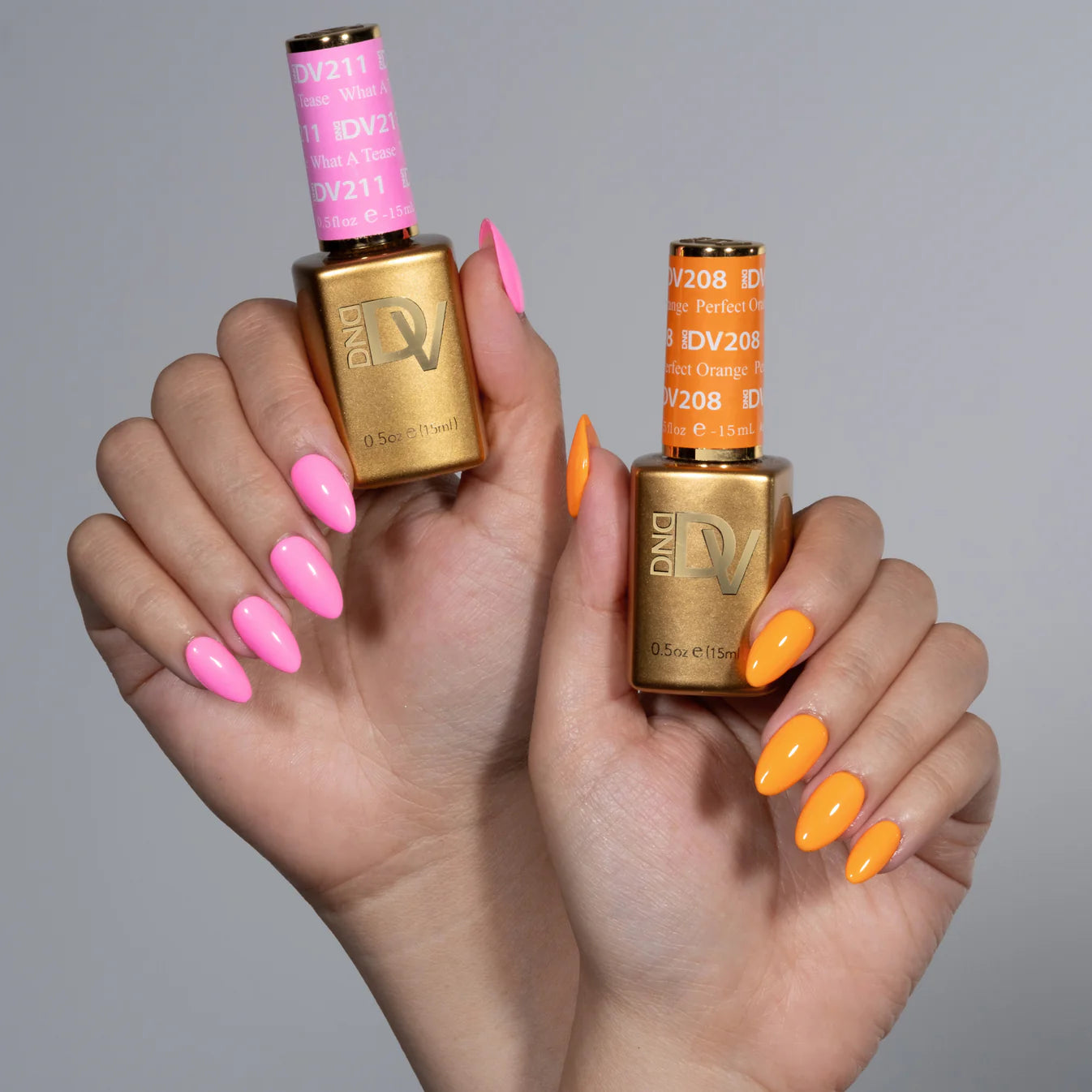DND DIVA Gel & Lacquer Duo - DV #211 WHAT A TEASE