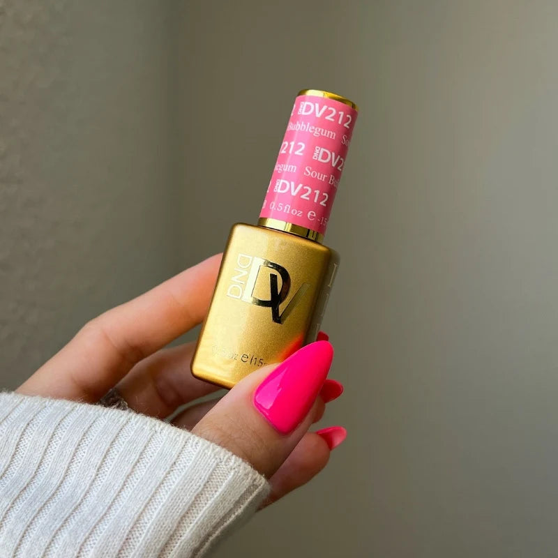 DND DIVA Gel & Lacquer Duo - DV #212 SOUR BUBBLEGUM