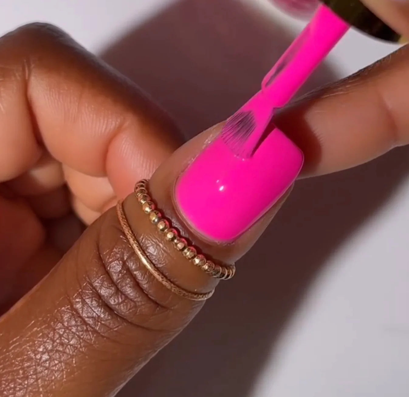 DND DIVA Gel & Lacquer Duo - DV #215 Fuchsia Rose