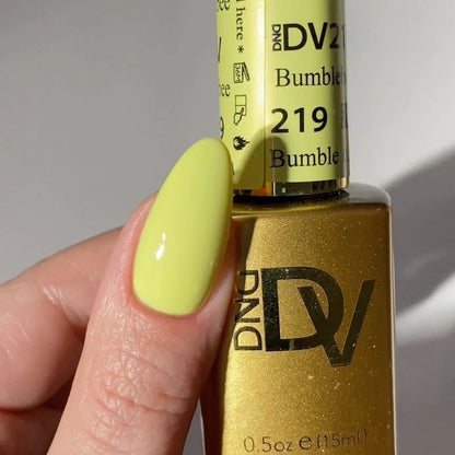 DND DIVA Gel & Lacquer Duo - DV #219 Bumble Bee