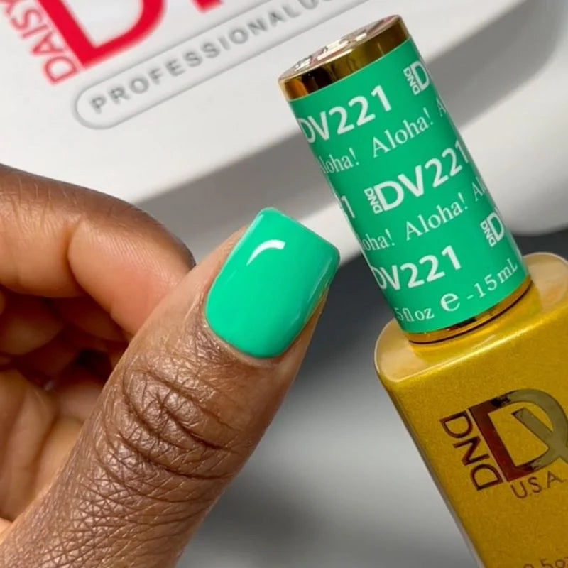 DND DIVA Gel & Lacquer Duo - DV #221 Aloha