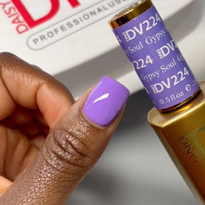 DND DIVA Gel & Lacquer Duo - DV #224 Gypsy Soul