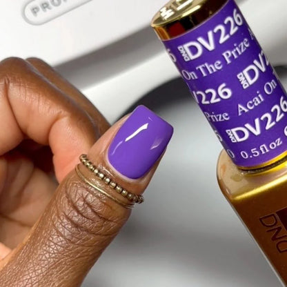 DND DIVA Gel & Lacquer Duo - DV #226 Acai On The Prize