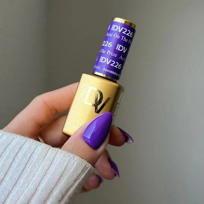 DND DIVA Gel & Lacquer Duo - DV #226 Acai On The Prize