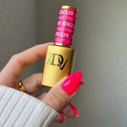 DND DIVA Gel & Lacquer Duo - DV #229 Juicy Cowgirl