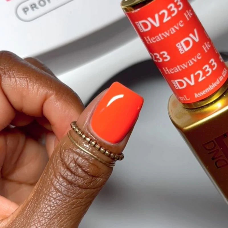 DND DIVA Gel & Lacquer Duo - DV #233 Heatwave