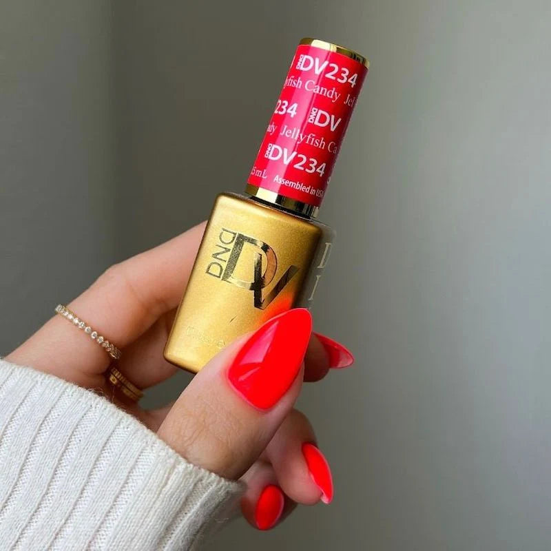 DND DIVA Gel & Lacquer Duo - DV #234 Jellyfish Candy