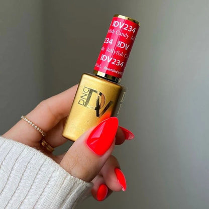 DND DIVA Gel & Lacquer Duo - DV #234 Jellyfish Candy