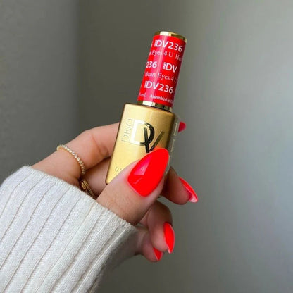 DND DIVA Gel & Lacquer Duo - DV #236 Heart Eyes 4 U