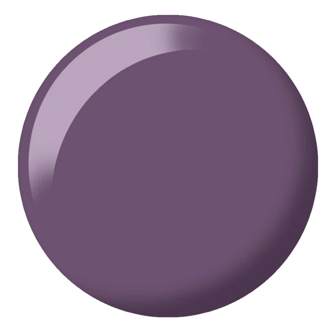 DND DIVA Gel & Lacquer Duo - DV #237 Detective Mauve
