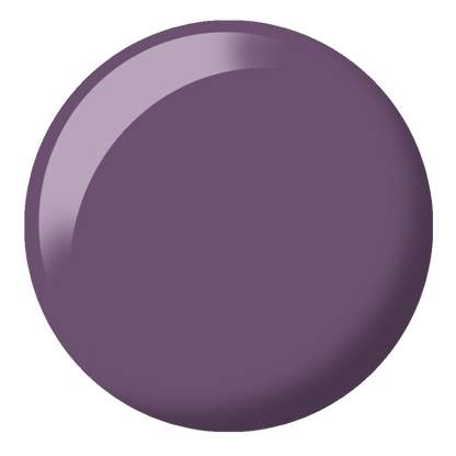 DND DIVA Gel & Lacquer Duo - DV #237 Detective Mauve