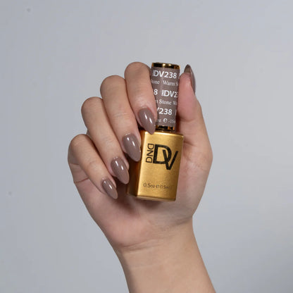 DND DIVA Gel & Lacquer Duo - DV #238 Warm Stone