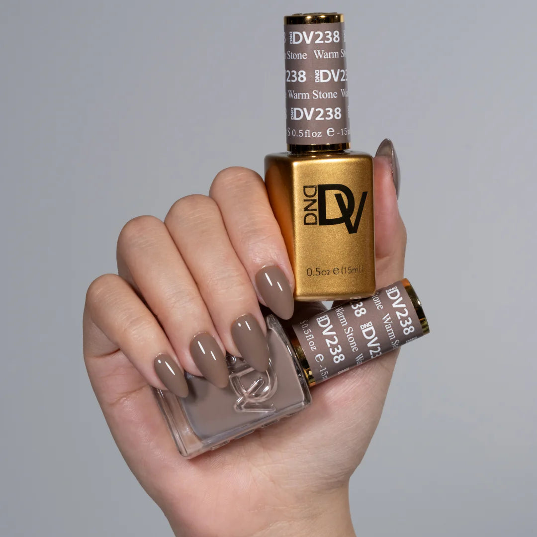 DND DIVA Gel & Lacquer Duo - DV #238 Warm Stone