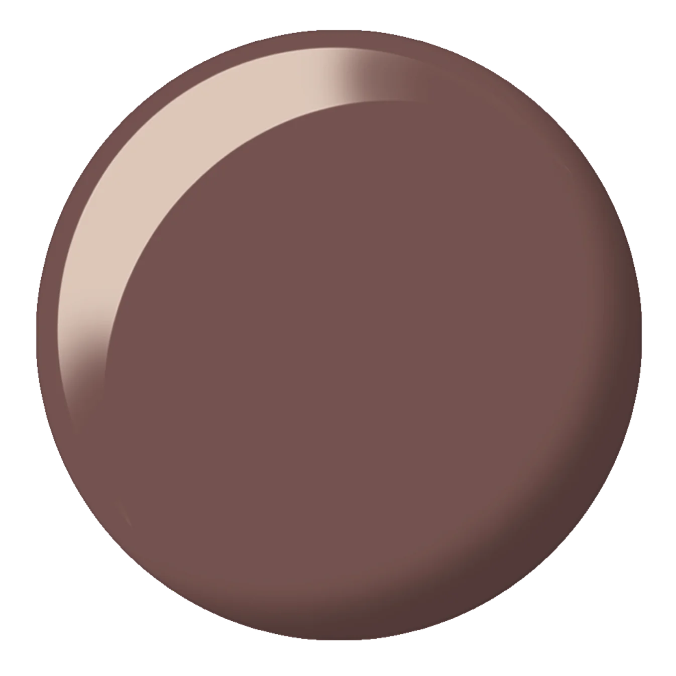 DND DIVA Gel & Lacquer Duo - DV #240 Deep Taupe