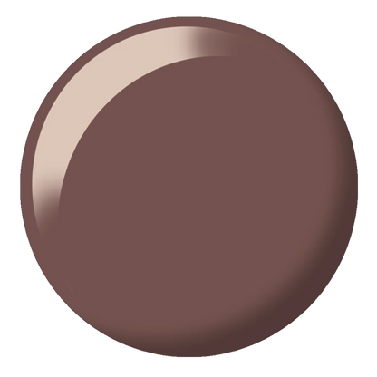 DND DIVA Gel & Lacquer Duo - DV #240 Deep Taupe
