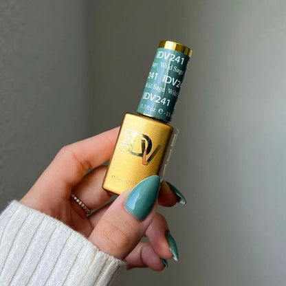 DND DIVA Gel & Lacquer Duo - DV #241 Wild Sage