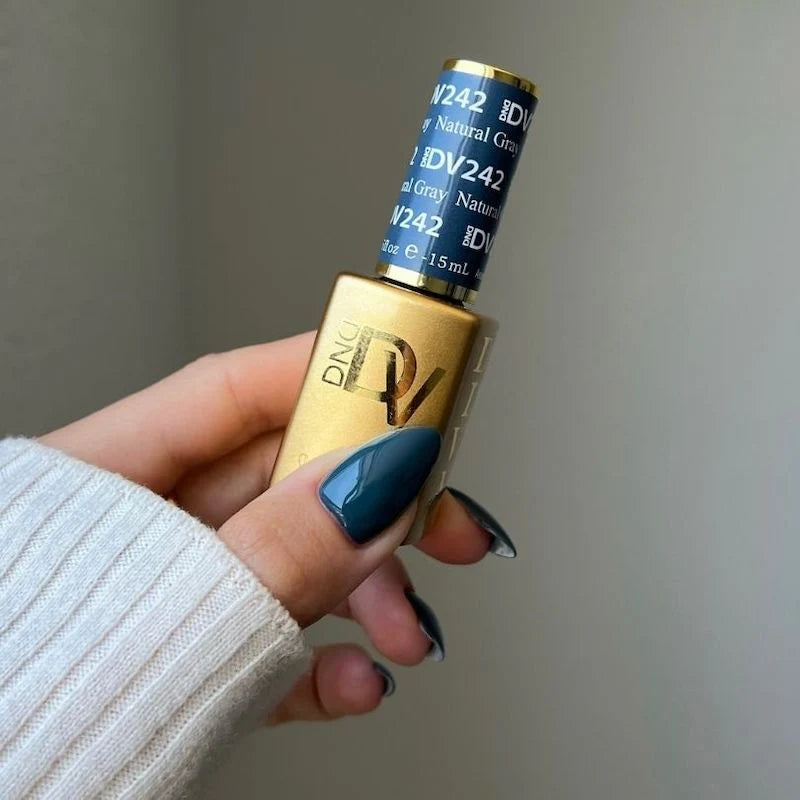 DND DIVA Gel & Lacquer Duo - DV #242 Nautical Gray