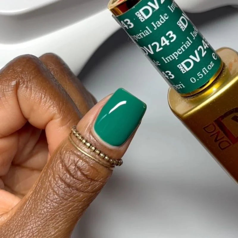 DND DIVA Gel & Lacquer Duo - DV #243 Imperial Jade