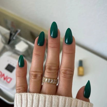 DND DIVA Gel & Lacquer Duo - DV #244 Emerald Meadow