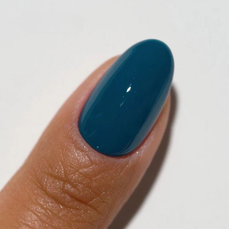 DND DIVA Gel & Lacquer Duo - DV #245 Teal Treasures