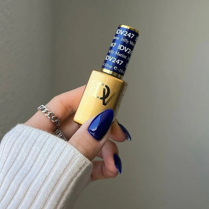 DND DIVA Gel & Lacquer Duo - DV #247 Jelly Marine