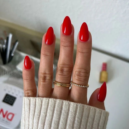DND DIVA Gel & Lacquer Duo - DV #249 Red-Y Or Not
