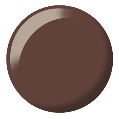DND DIVA Gel & Lacquer Duo - DV #250 Cedar Brown