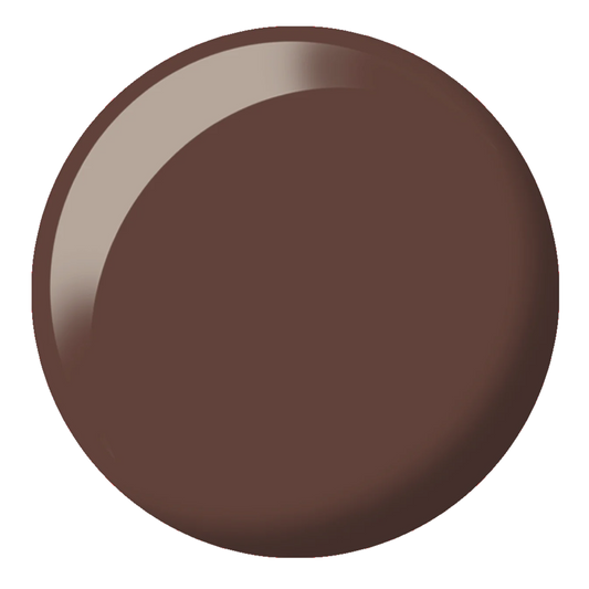 DND DIVA Gel & Lacquer Duo - DV #250 Cedar Brown
