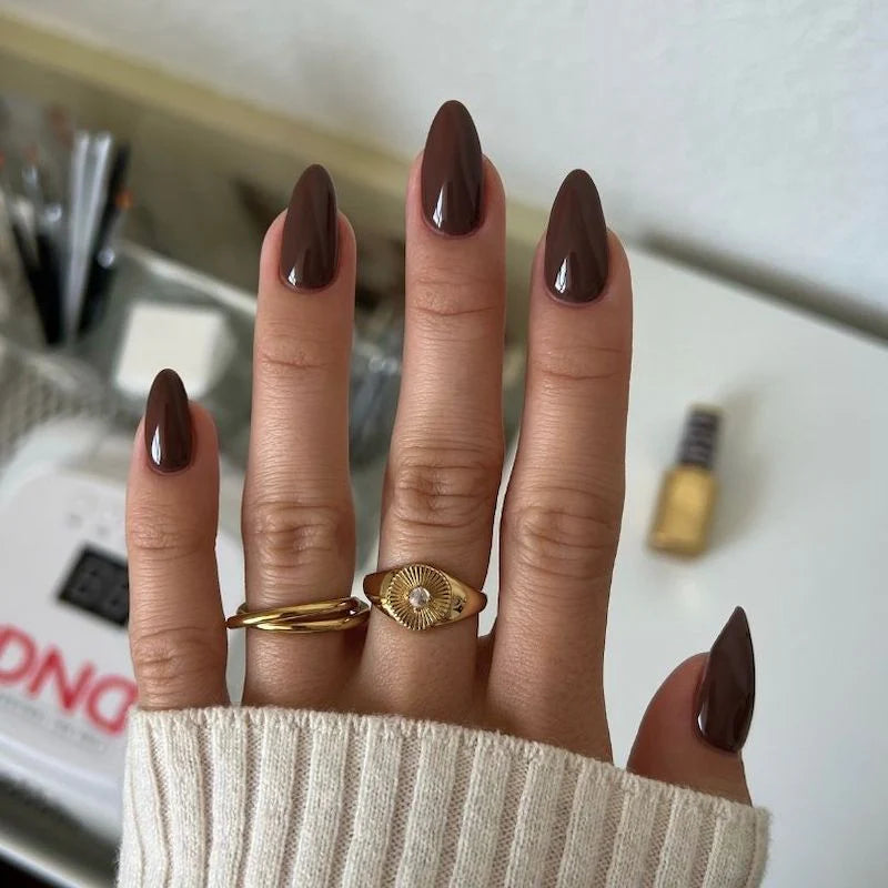DND DIVA Gel & Lacquer Duo - DV #250 Cedar Brown