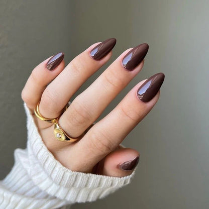 DND DIVA Gel & Lacquer Duo - DV #250 Cedar Brown