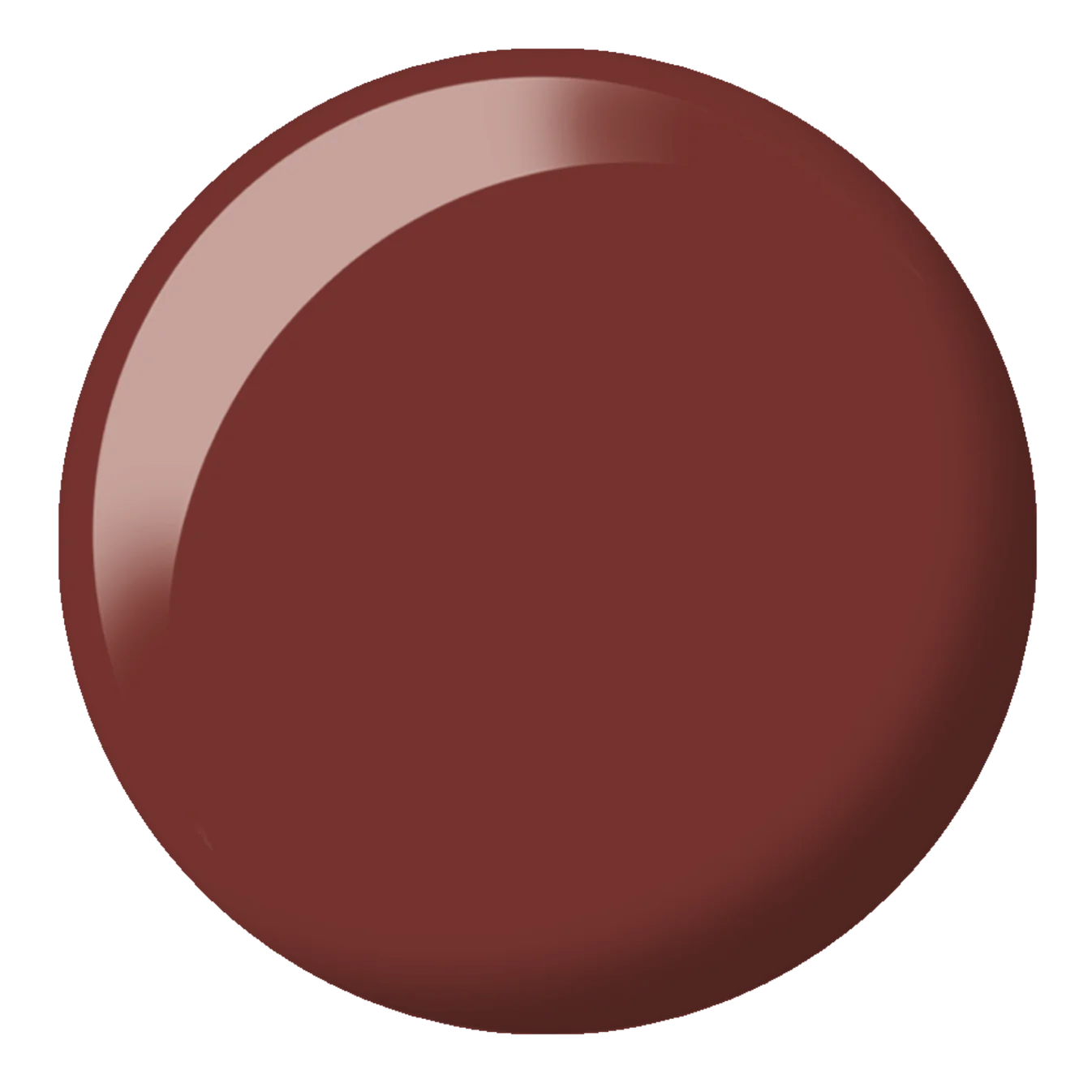 DND DIVA Gel & Lacquer Duo - DV #251 Chocolate Red