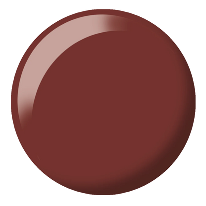DND DIVA Gel & Lacquer Duo - DV #251 Chocolate Red