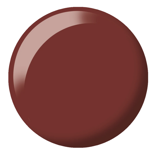DND DIVA Gel & Lacquer Duo - DV #251 Chocolate Red