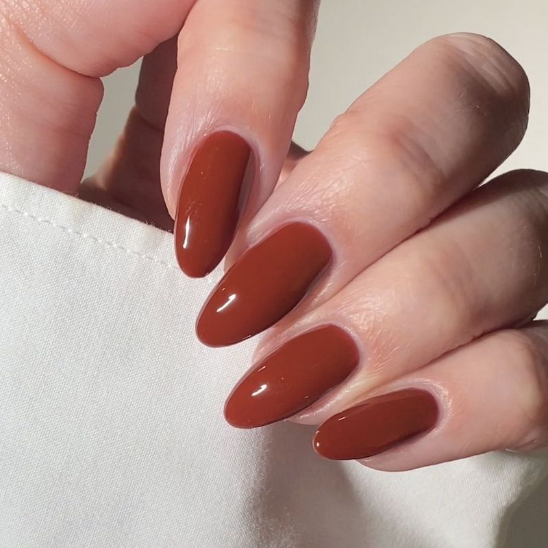 DND DIVA Gel & Lacquer Duo - DV #251 Chocolate Red