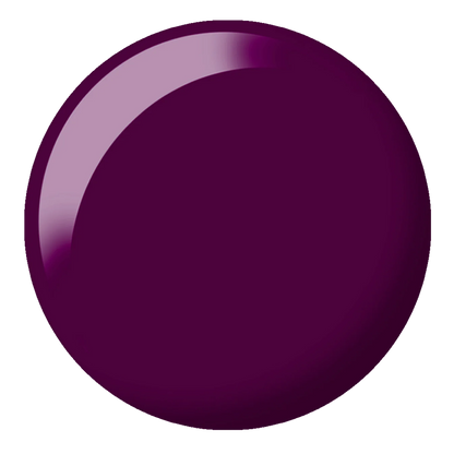 DND DIVA Gel & Lacquer Duo - DV #253 Gothic Grape