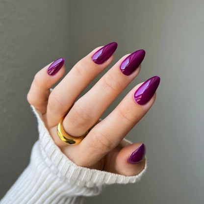 DND DIVA Gel & Lacquer Duo - DV #253 Gothic Grape