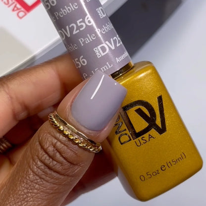 DND DIVA Gel & Lacquer Duo - DV #256 Pale Pebble