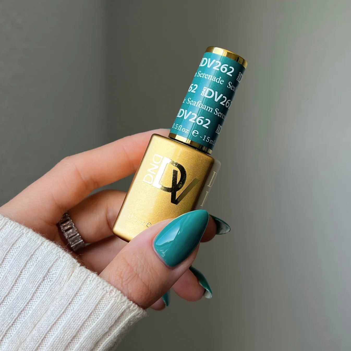 DND DIVA Gel & Lacquer Duo - DV #262 Seafoam Serenade