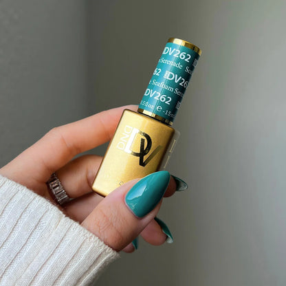 DND DIVA Gel & Lacquer Duo - DV #262 Seafoam Serenade