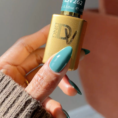 DND DIVA Gel & Lacquer Duo - DV #262 Seafoam Serenade