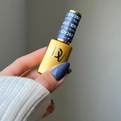 DND DIVA Gel & Lacquer Duo - DV #263 Trip to NYC