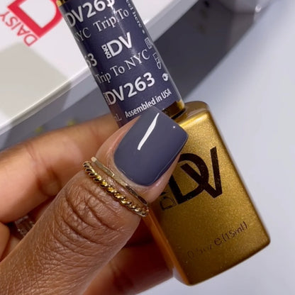 DND DIVA Gel & Lacquer Duo - DV #263 Trip to NYC