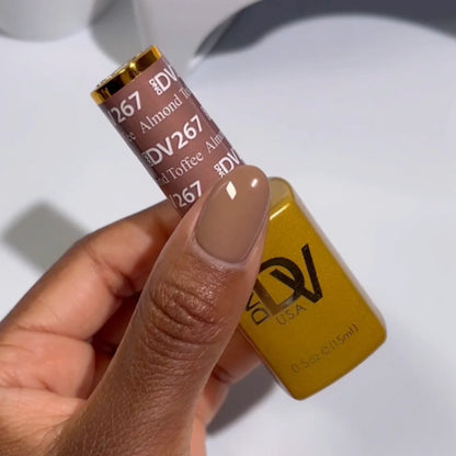 DND DIVA Gel & Lacquer Duo - DV #267