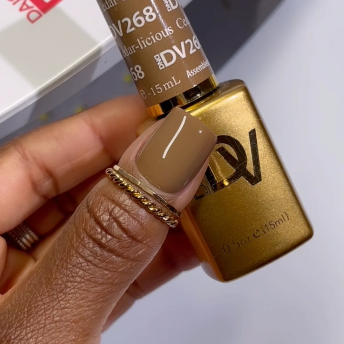 DND DIVA Gel & Lacquer Duo - DV #268