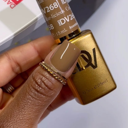 DND DIVA Gel & Lacquer Duo - DV #268