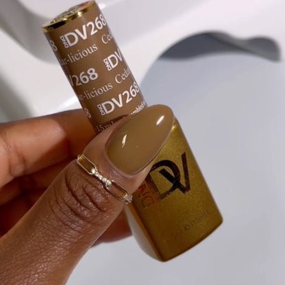 DND DIVA Gel & Lacquer Duo - DV #268